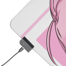 Load image into Gallery viewer, Shikimori's Not Just A Cutie RGB LED Mouse Pad (Desk Mat)