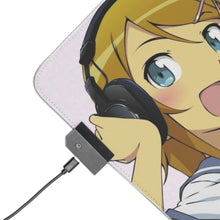 Load image into Gallery viewer, Oreimo Kirino Kousaka RGB LED Mouse Pad (Desk Mat)