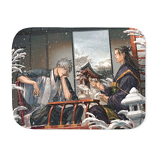 Load image into Gallery viewer, Anime Jujutsu Kaisen Sherpa Blanket