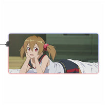 Load image into Gallery viewer, Sword Art Online RGB LED Mouse Pad (Desk Mat)