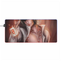 Load image into Gallery viewer, Anime Death Note RGB LED Mouse Pad (Desk Mat)