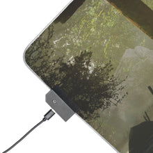 Load image into Gallery viewer, Anime Forest RGB LED Mouse Pad (Desk Mat)