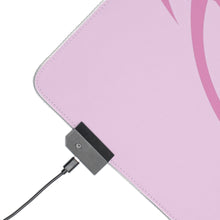 Load image into Gallery viewer, Shikimori's Not Just A Cutie RGB LED Mouse Pad (Desk Mat)