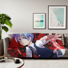 Load image into Gallery viewer, Anime Assassination Classroom Sherpa Blanket