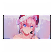Load image into Gallery viewer, Beautiful Santa Mouse Pad (Desk Mat)