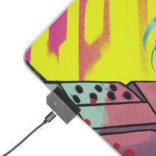 Load image into Gallery viewer, Cyberpunk: Edgerunners RGB LED Mouse Pad (Desk Mat)