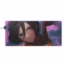 Load image into Gallery viewer, Anime Attack On Titan RGB LED Mouse Pad (Desk Mat)