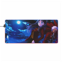 Load image into Gallery viewer, Fate/Stay Night RGB LED Mouse Pad (Desk Mat)