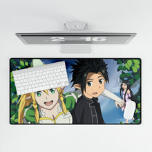 Load image into Gallery viewer, Anime Sword Art Onliner Mouse Pad (Desk Mat)