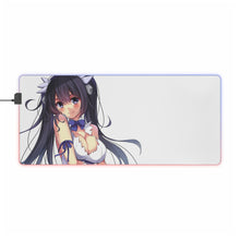Load image into Gallery viewer, Hestia RGB LED Mouse Pad (Desk Mat)