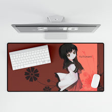 Load image into Gallery viewer, Anime Yuru Yuri Mouse Pad (Desk Mat)