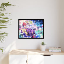 Load image into Gallery viewer, No Game No Life Canvas Framed Art Print