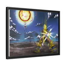 Load image into Gallery viewer, Goku vs Freeza Canvas Framed Art Print