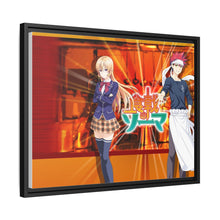 Load image into Gallery viewer, Food Wars: Shokugeki no Soma Canvas Framed Art Print