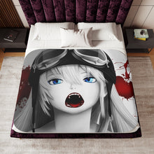 Load image into Gallery viewer, Road Kill Sherpa Blanket