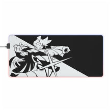 Load image into Gallery viewer, Panty & Stocking with Garterbelt Stocking Anarchy, Panty Anarchy, Panty Stocking With Garterbelt RGB LED Mouse Pad (Desk Mat)