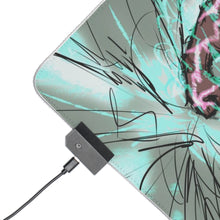 Load image into Gallery viewer, My Hero Academia Izuku Midoriya RGB LED Mouse Pad (Desk Mat)