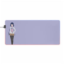 Load image into Gallery viewer, Masamune-kun's Revenge Aki Adagaki RGB LED Mouse Pad (Desk Mat)