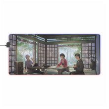 Load image into Gallery viewer, Mushishi RGB LED Mouse Pad (Desk Mat)