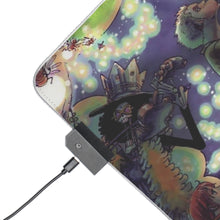 Load image into Gallery viewer, One Piece Monkey D. Luffy, Roronoa Zoro, Sanji, Nico Robin, Tony Tony Chopper RGB LED Mouse Pad (Desk Mat)