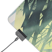 Load image into Gallery viewer, Anime Landscape RGB LED Mouse Pad (Desk Mat)