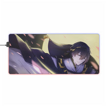 Load image into Gallery viewer, Anime Touken Ranbu RGB LED Mouse Pad (Desk Mat)