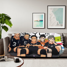 Load image into Gallery viewer, Haikyu!! Sherpa Blanket