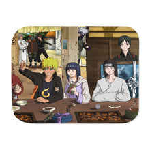 Load image into Gallery viewer, Anime Naruto Sherpa Blanket