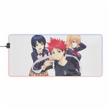 Load image into Gallery viewer, Food Wars: Shokugeki No Soma RGB LED Mouse Pad (Desk Mat)