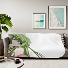 Load image into Gallery viewer, Code Geass Sherpa Blanket