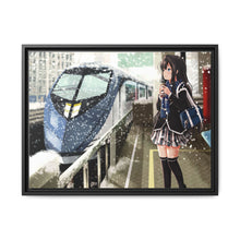 Load image into Gallery viewer, My Teen Romantic Comedy SNAFU Yukino Yukinoshita Canvas Framed Art Print