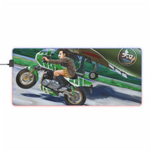 Load image into Gallery viewer, Girls und Panzer RGB LED Mouse Pad (Desk Mat)