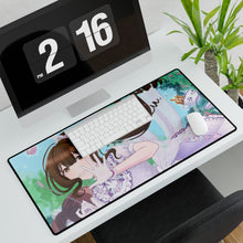 Load image into Gallery viewer, Kuwayama Chiyuki Mouse Pad (Desk Mat)