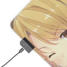 Load image into Gallery viewer, My Teen Romantic Comedy SNAFU RGB LED Mouse Pad (Desk Mat)