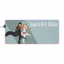 Load image into Gallery viewer, Sword Art Online RGB LED Mouse Pad (Desk Mat)