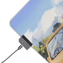 Load image into Gallery viewer, Chainsaw Man RGB LED Mouse Pad (Desk Mat)