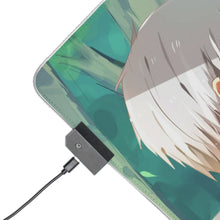 Load image into Gallery viewer, Shirayuki,Zen and Obi RGB LED Mouse Pad (Desk Mat)