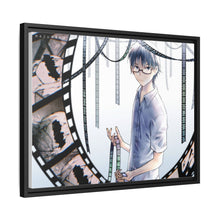 Load image into Gallery viewer, Anime ERASED Canvas Framed Art Print
