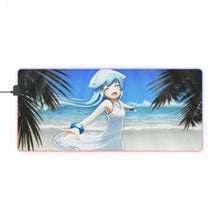 Load image into Gallery viewer, Squid Girl RGB LED Mouse Pad (Desk Mat)