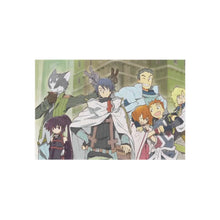 Load image into Gallery viewer, Log Horizon Shiroe, Akatsuki, Naotsugu, Nyanta, Serara Rug