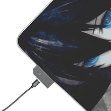 Load image into Gallery viewer, Black Rock Shooter RGB LED Mouse Pad (Desk Mat)