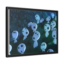 Load image into Gallery viewer, Princess Mononoke Canvas Framed Art Print