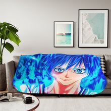 Load image into Gallery viewer, Kuroko's Basketball Tetsuya Kuroko Sherpa Blanket