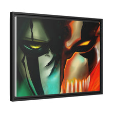 Load image into Gallery viewer, Green with envy, red with rage Canvas Framed Art Print