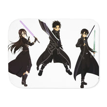 Load image into Gallery viewer, Kirito Sherpa Blanket