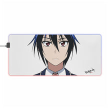 Load image into Gallery viewer, Nisekoi Seishirou Tsugumi RGB LED Mouse Pad (Desk Mat)