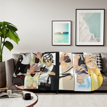 Load image into Gallery viewer, Anime Soul Eaterr Sherpa Blanket