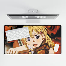 Load image into Gallery viewer, Anime Your Lie in April Mouse Pad (Desk Mat)