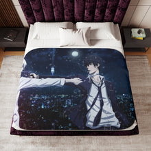 Load image into Gallery viewer, Who will make the first move ? Sherpa Blanket