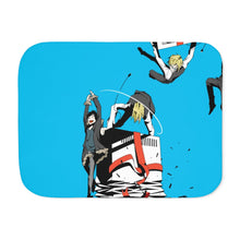 Load image into Gallery viewer, Durarara!! Izaya Orihara, Shizuo Heiwajima Sherpa Blanket